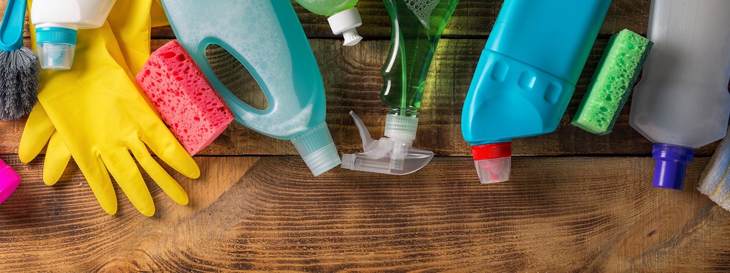 cleaning supplies