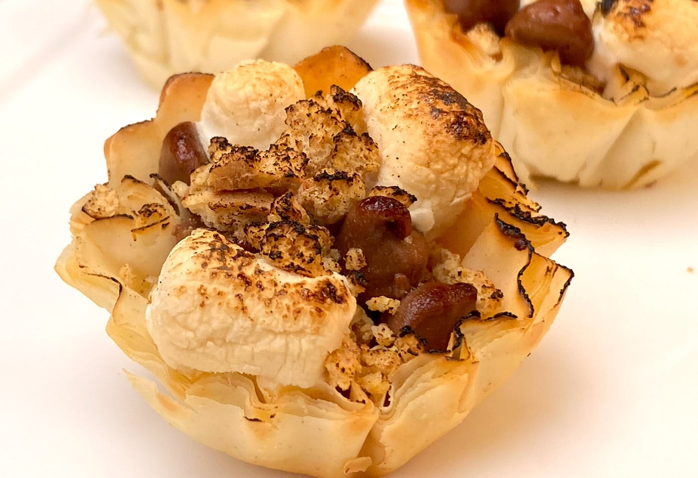 Finished Grilled S’more Bites recipe from Megan Day