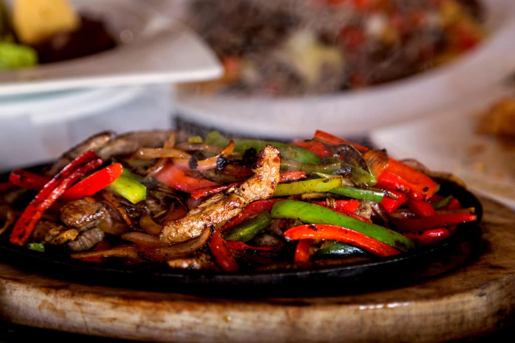 flank steak fajitas