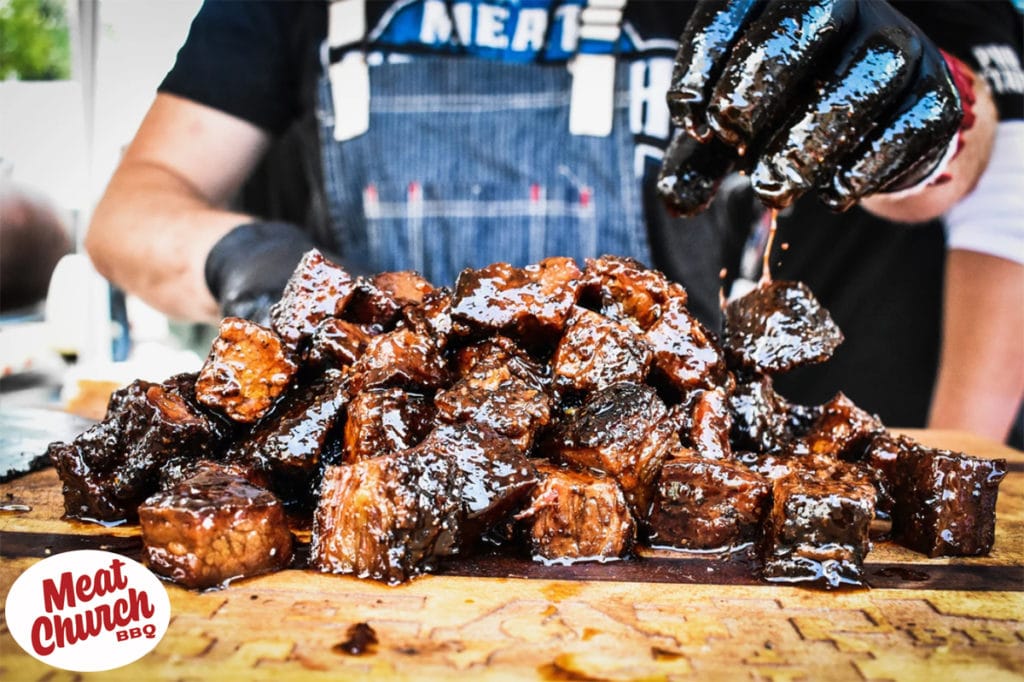 Kansas City Style Burnt Ends