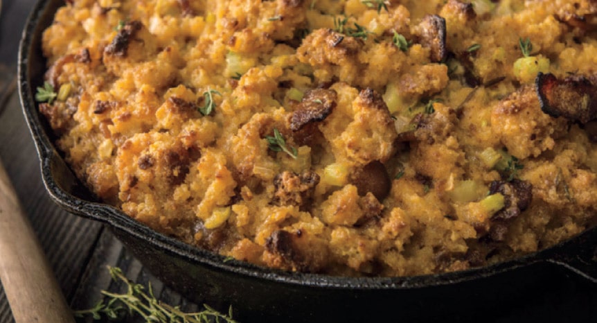 Recipe Smoked Bacon Cornbread Stuffing Westlake Hardware